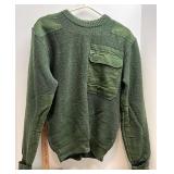 Military sweater size 44