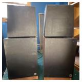 Pair of KEF model 105.4 speakers