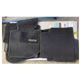 BMW floor mats
