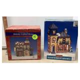 Christmas village houses