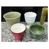 Flower pots