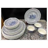 China bird dishes