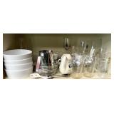 Cups bowls and more