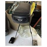 mini cooper center console