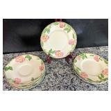 Franciscan desert rose earthenware