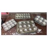 Muffin pans