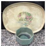 Planter and tray