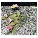 Glass flowers