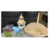 Birdhouse bank toys and more