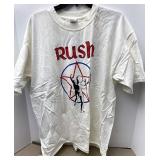 Rush concert, T-shirt, size extra large