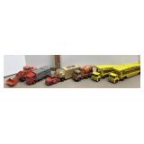 Lensley Matchbox trucks