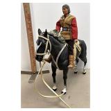 Gabriel Tonto & and horse Scout
