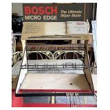 Bosch wiper display