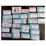 1993-94 grateful dead ticket stubs