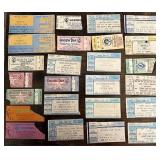 1991 grateful dead ticket stubs