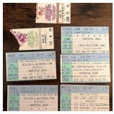 1992 Grateful Dead ticket stubs