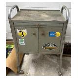 metal cabinet