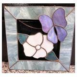 Stained glass butterfly