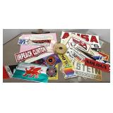 auto stickers and patches