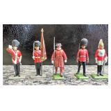 Lead soldiers