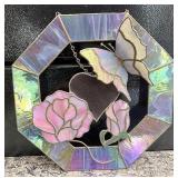 Stained glass butterfly