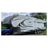 2011 KEYSTONE COUGAR 326MKS TRAVEL TRAILER ONLINE AUCTION