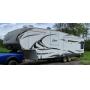2011 KEYSTONE COUGAR 326MKS TRAVEL TRAILER ONLINE AUCTION