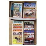 Iola Car Show Magazines