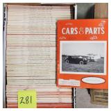 1978-82 Cars & Parts Magazines