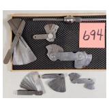 Tapping Handle & Feeler Gauges