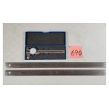 Mantua 24" Layout Rules & Digital Caliper