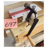 Bench Mount Hand Crank Crimper