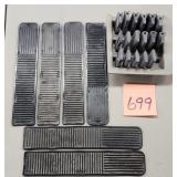 Graduated Set of Rubber Gages