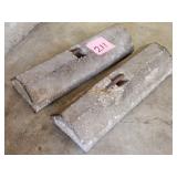 Garage Concrete Parking Chucks