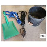Clean Up Shovel & Straps