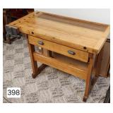 Antique 44" Maple Carpenter