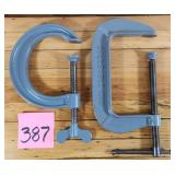 Cast C Clamps