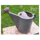 Galvanized No. 12 Sprinkling Can