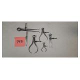 Starrett & Union ID / OD Calipers