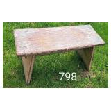 Primitive Pine 22" Stool