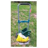 Folding Cart, Fertilizer & Spreader