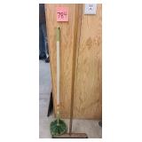 Old Shop Broom & Brush
