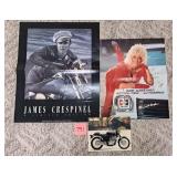 Marlon Brando, James Deen & Linda Vaughn Posters