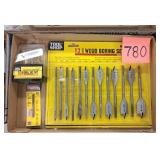 Tool Shop Wood Boring & Drill Sets