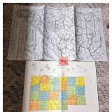 1990 Jo Daviess & Lee County Maps