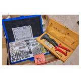 Klik Riveter & 40 pc. Tap/ Die Set