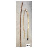 Hand Carved Walking Sticks