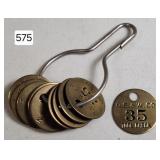 Northwest Steel & Wire Tool Check Tags