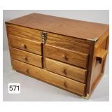 Deluxe Oak Custom Carpenter