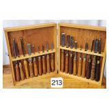Quality Lathe Tools & Custom Cabinet